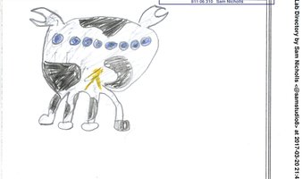 Mega Cow