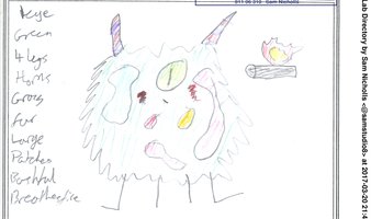 Stripy Horn